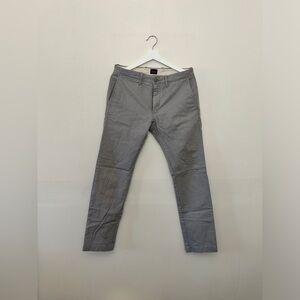 J.Crew Slim Broken In Chinos 484 in Grey 30x30